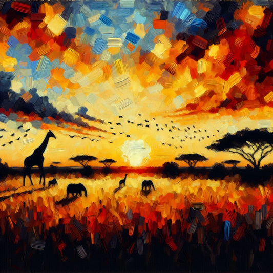 Rooted in Tradition, Brushing Modern Hues: A Meditation on African Art Paintings