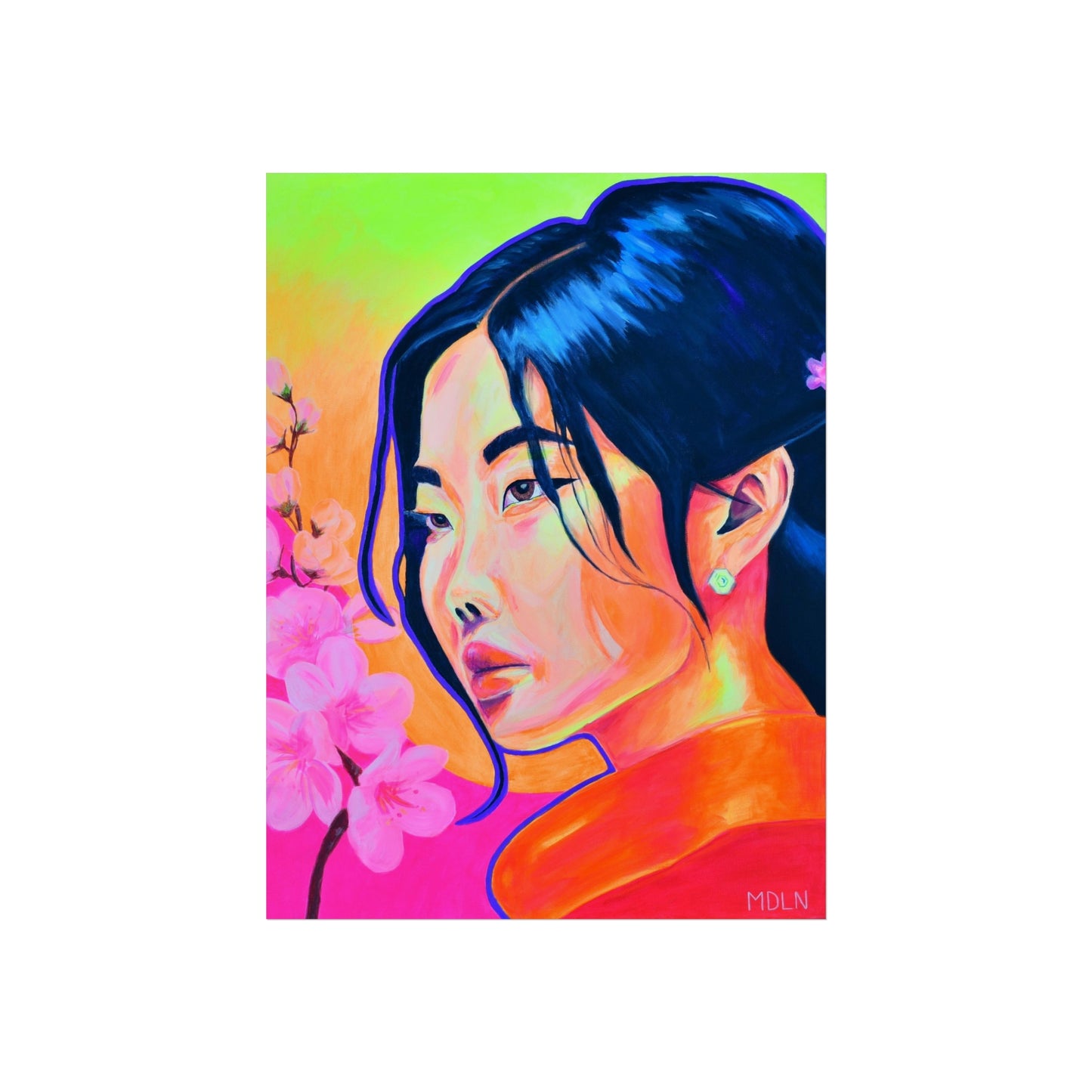 Blossom Giclée Art Print