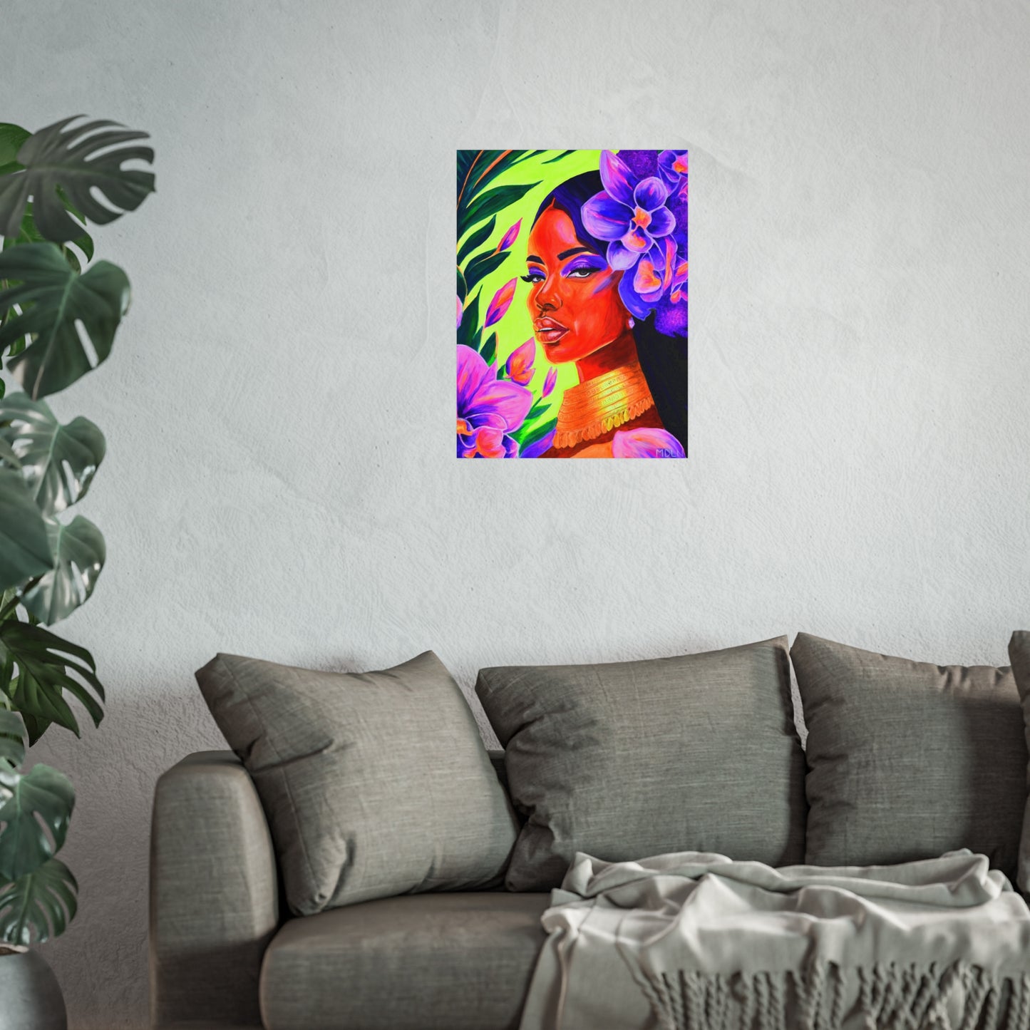 Adorned Giclée Art Print