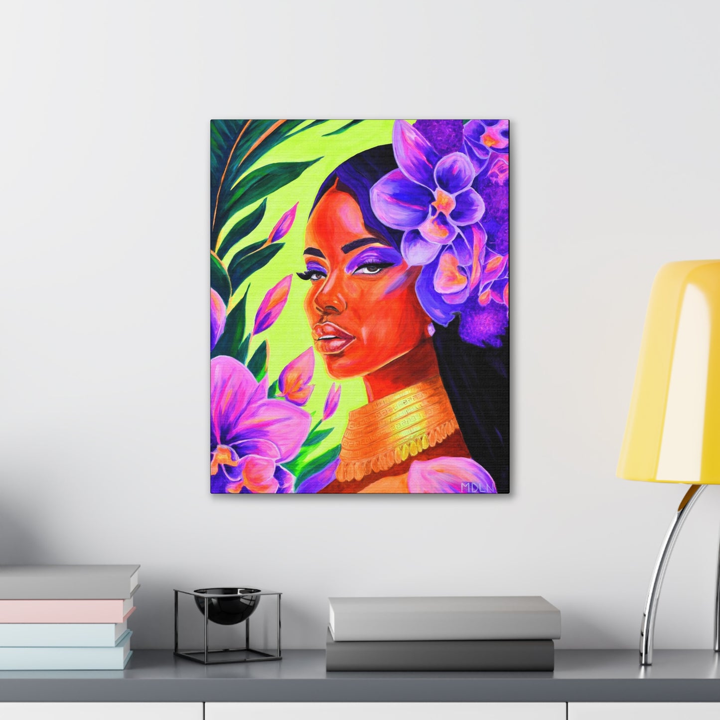 Adorned Canvas Print