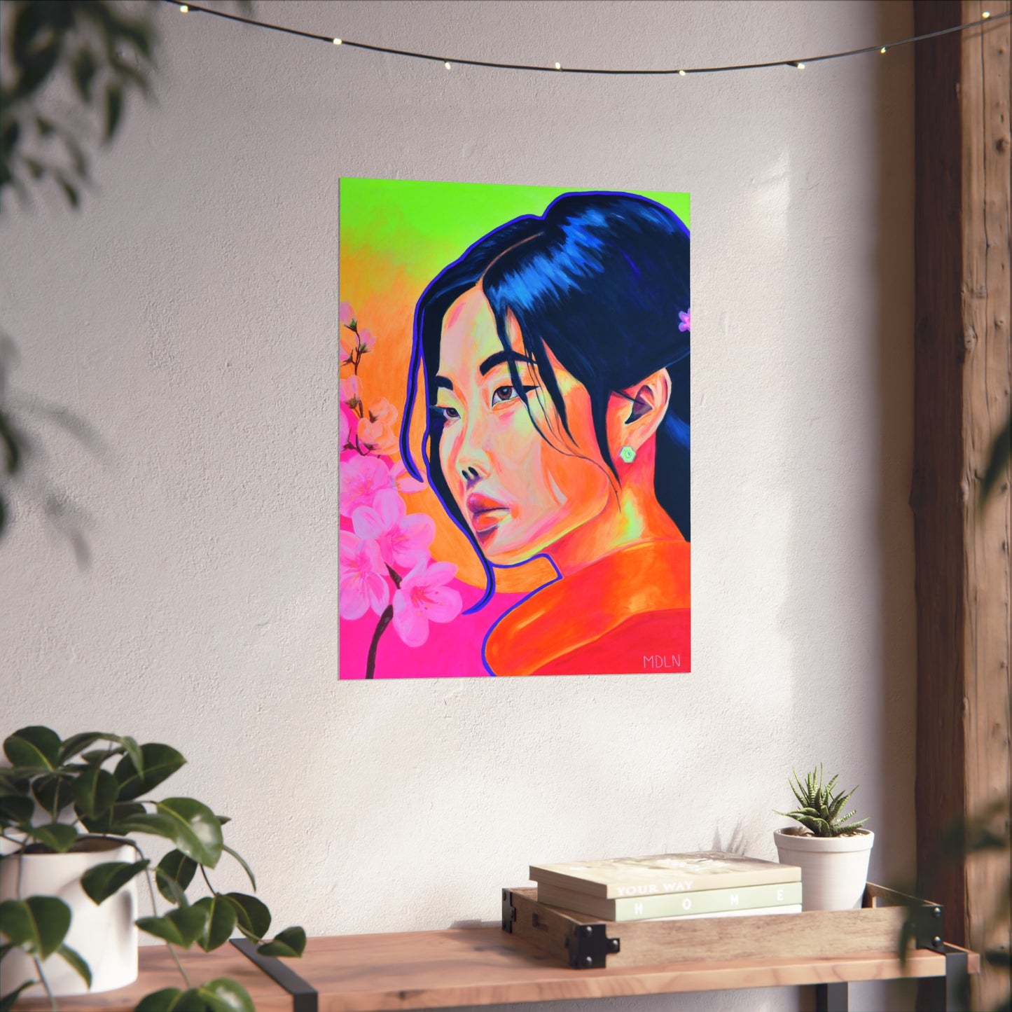 Blossom Giclée Art Print