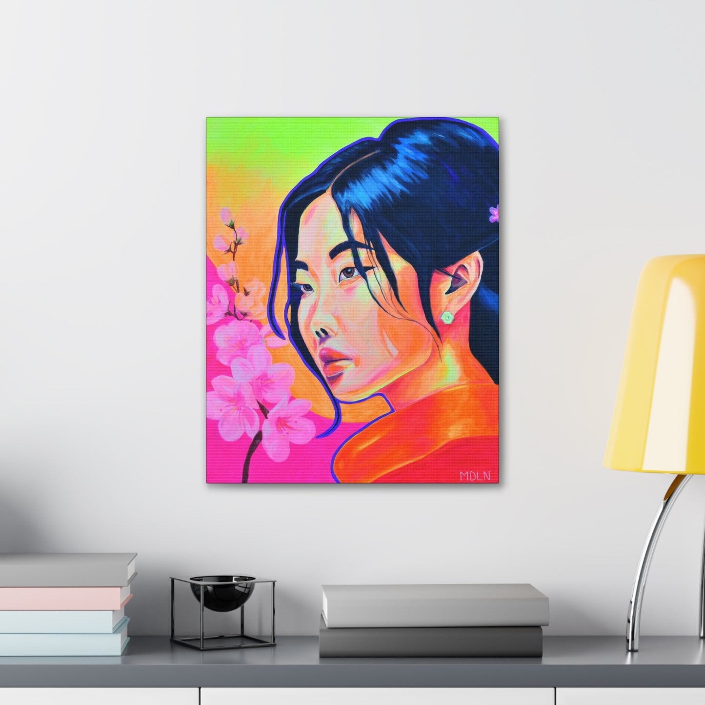 Blossom Canvas Print