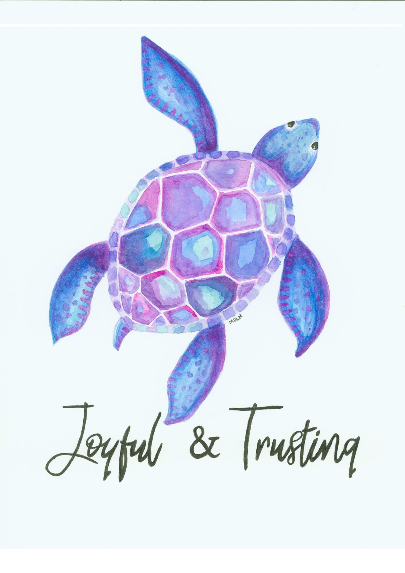 Joyful & Trusting
