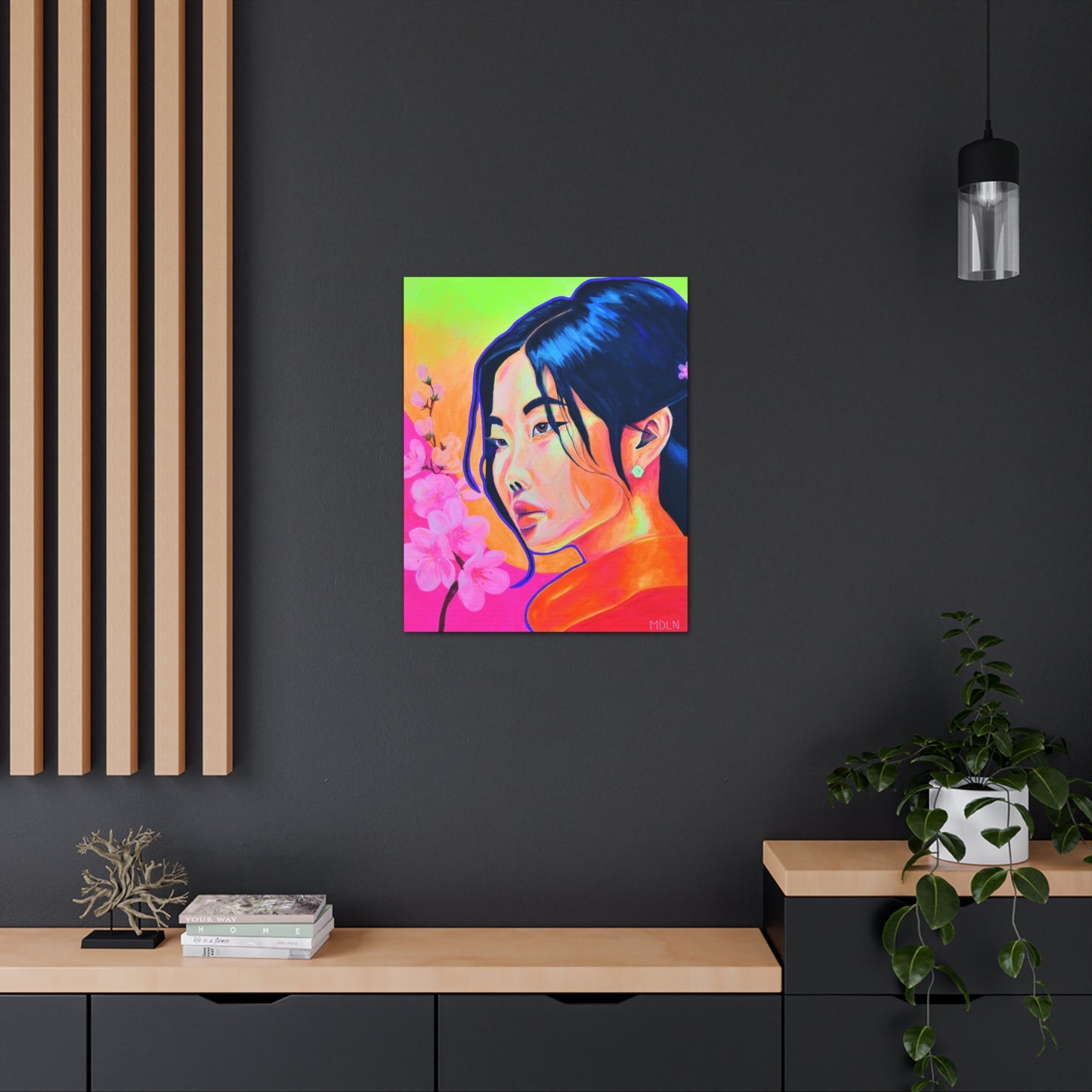 Blossom Canvas Print