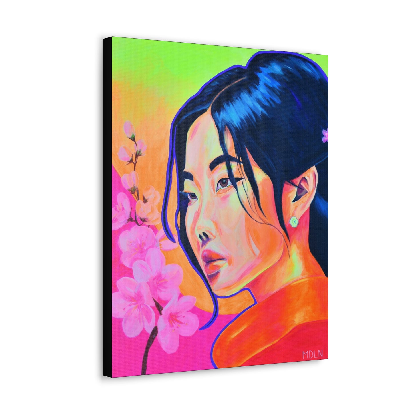 Blossom Canvas Print