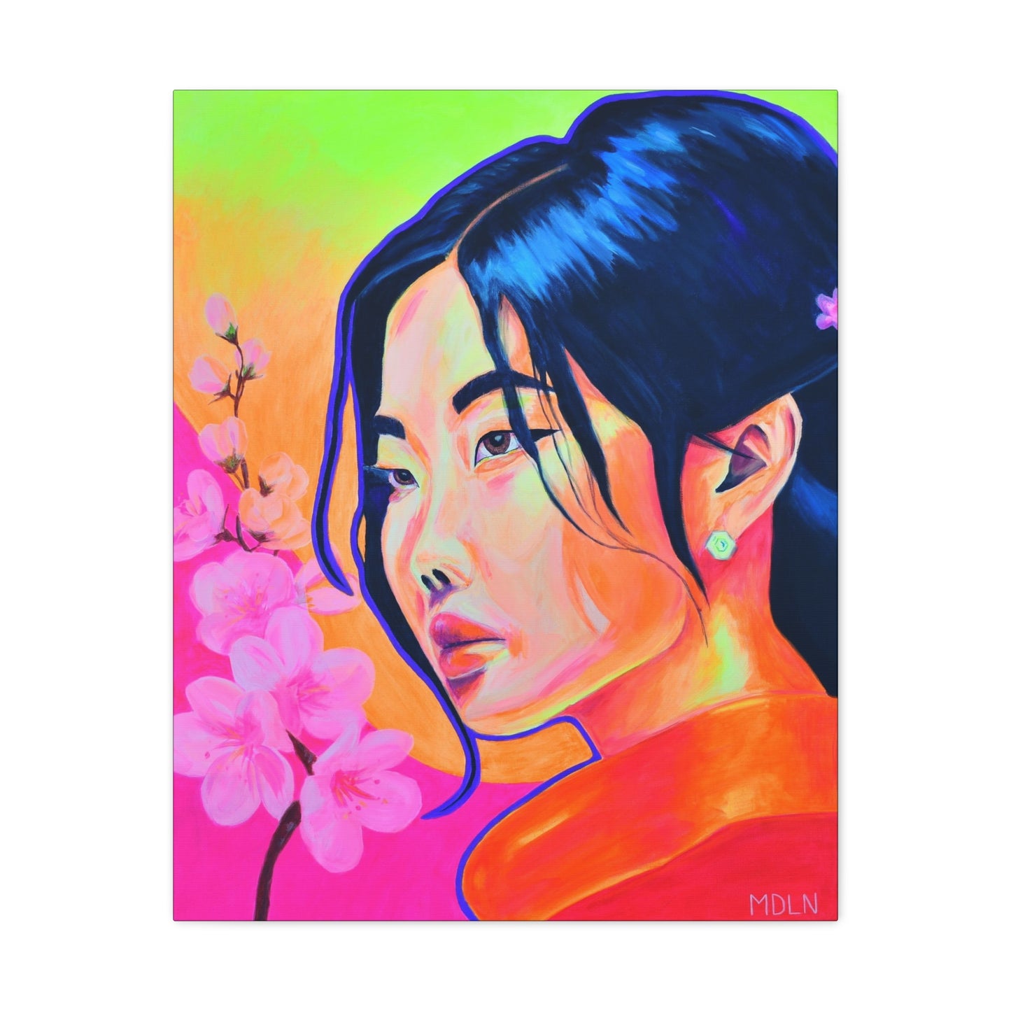 Blossom Canvas Print