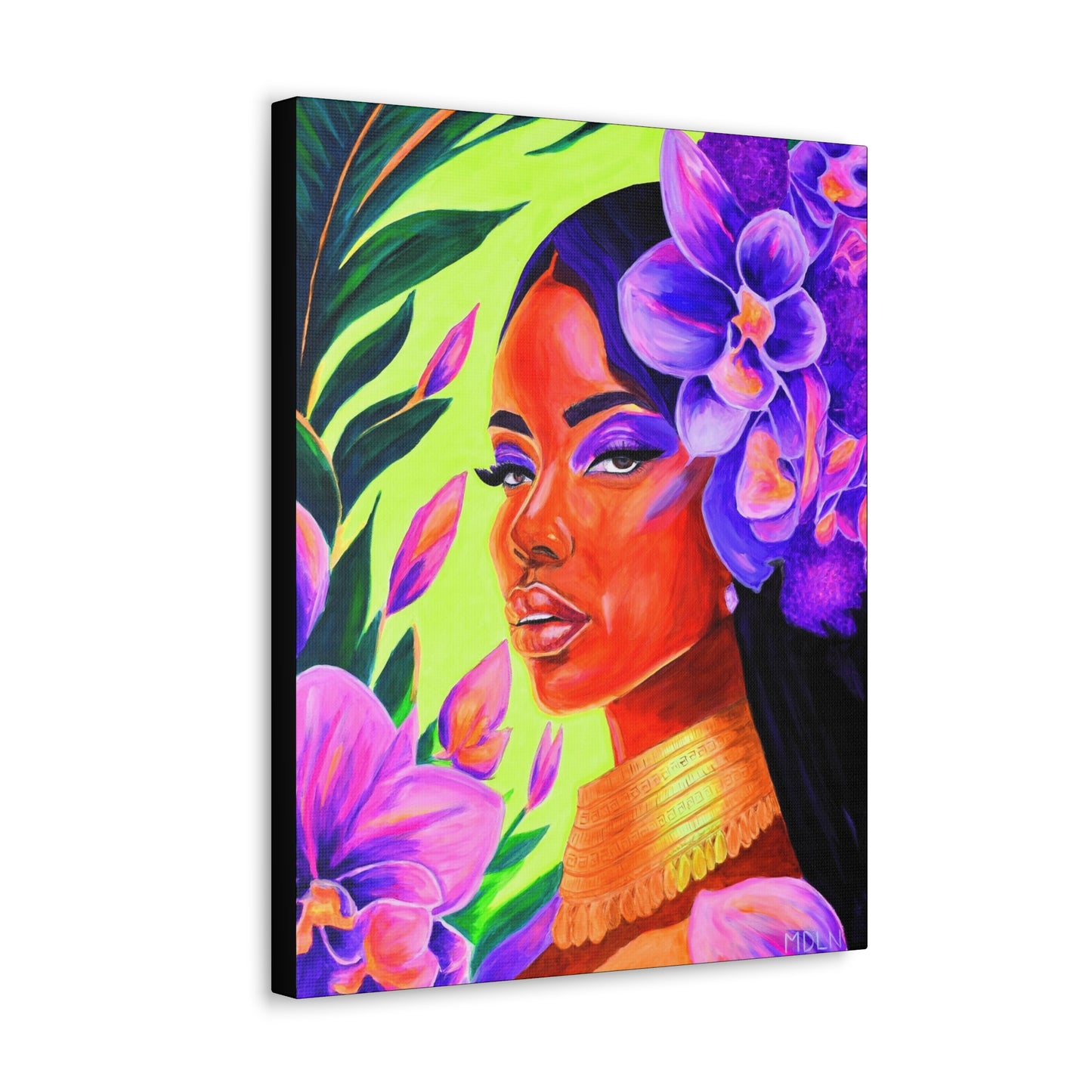 Adorned Canvas Print