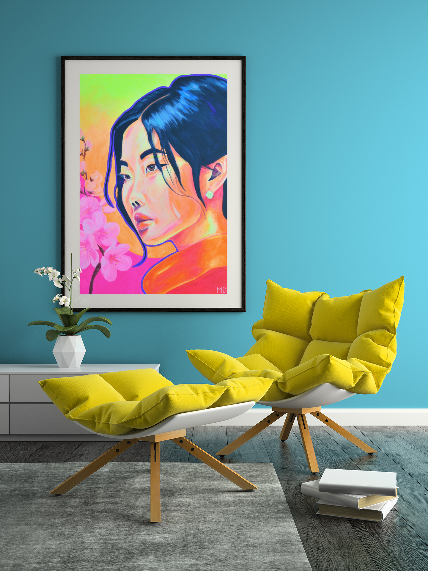 Blossom Canvas Print