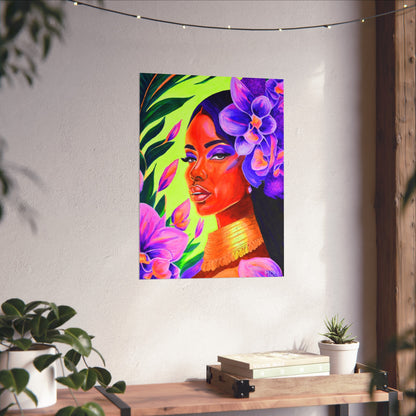 Adorned Giclée Art Print