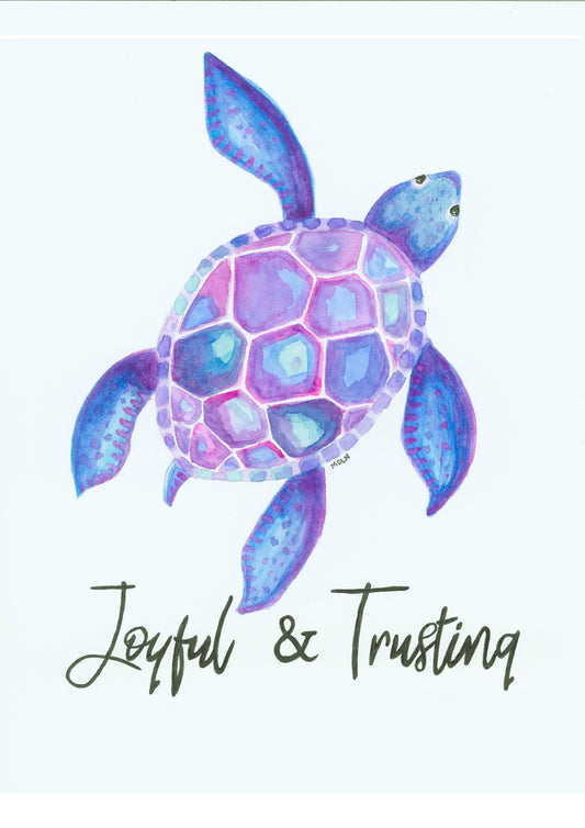 Joyful & Trusting