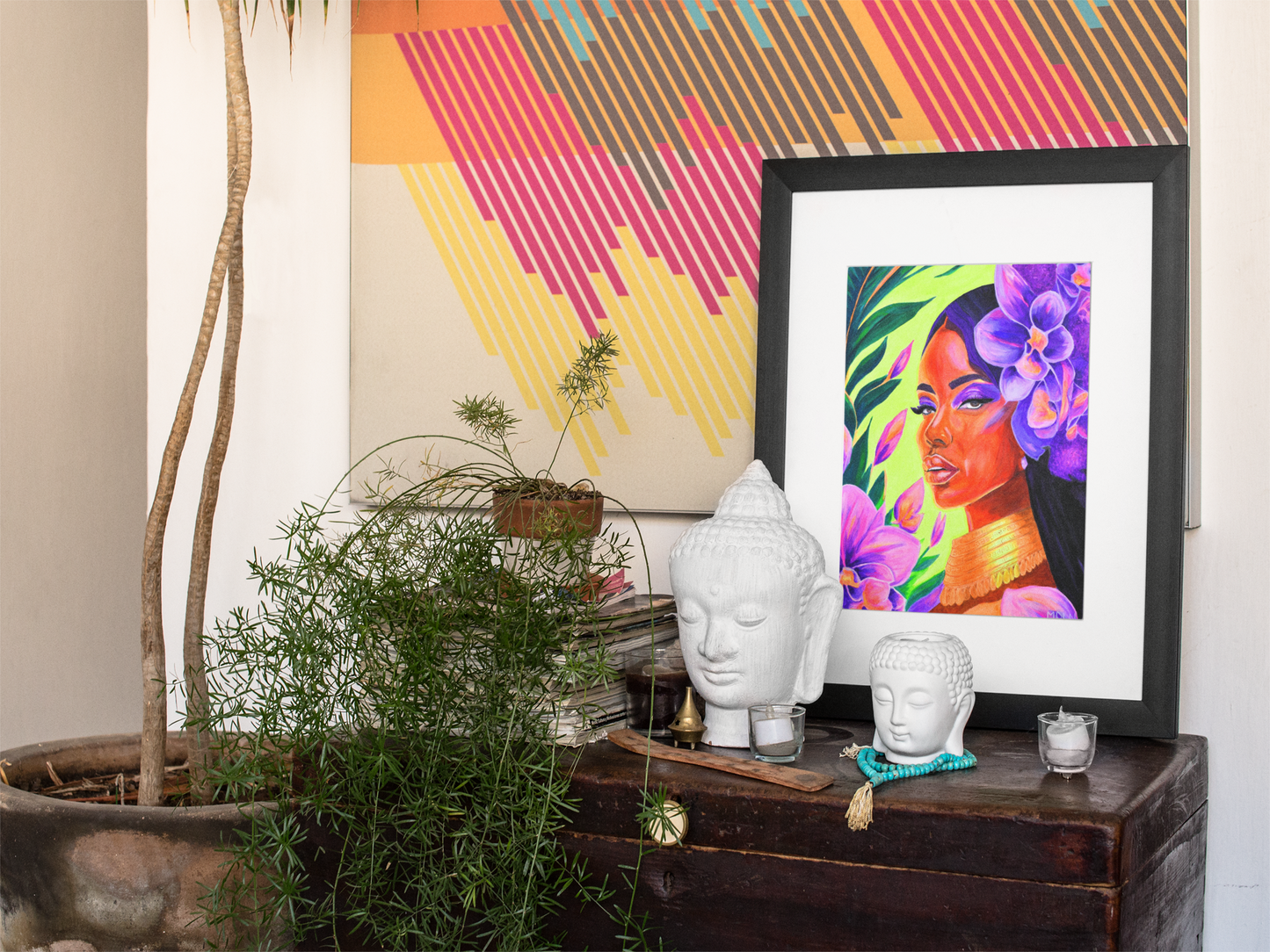 Adorned Giclée Art Print