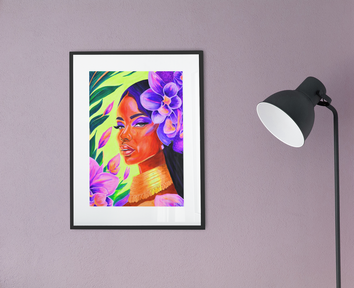 Adorned Giclée Art Print